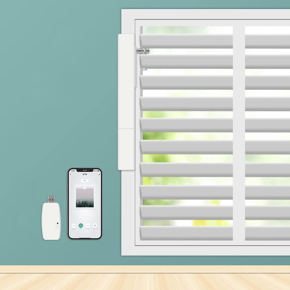 Motorized Shutters