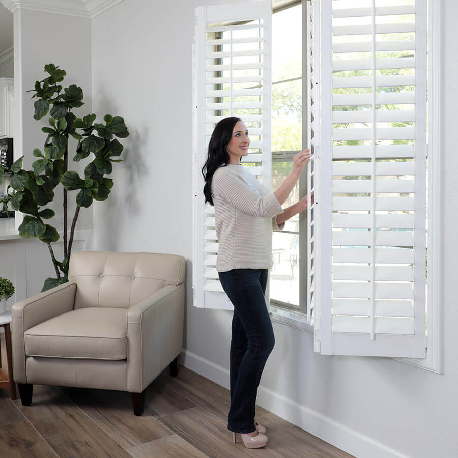 Faux Wood Shutters