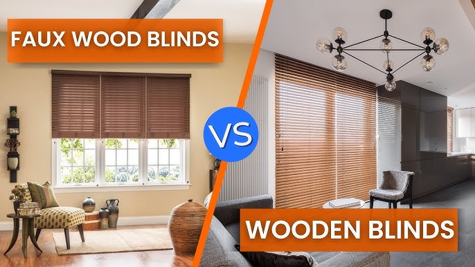 Faux Wood Shutters