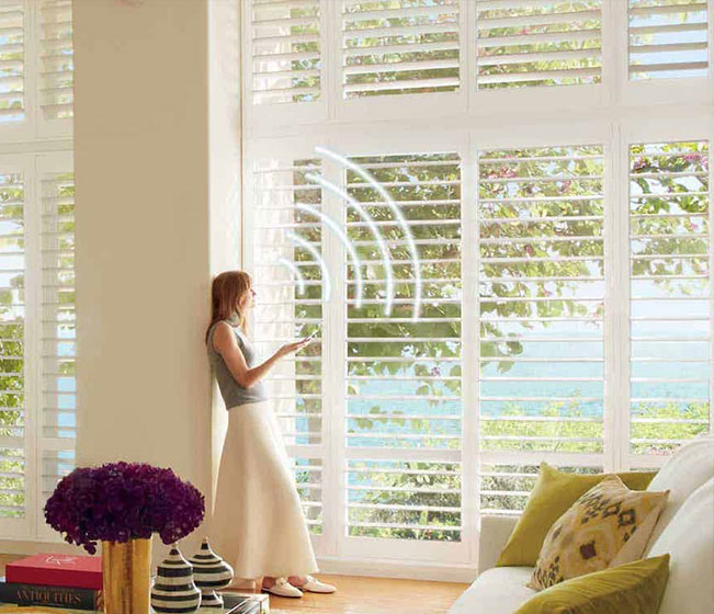 Motorized Shutters